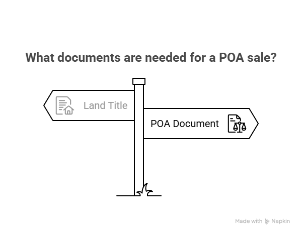 What is a POA Sale_ - visual selection What is a POA Sale_ - visual selection