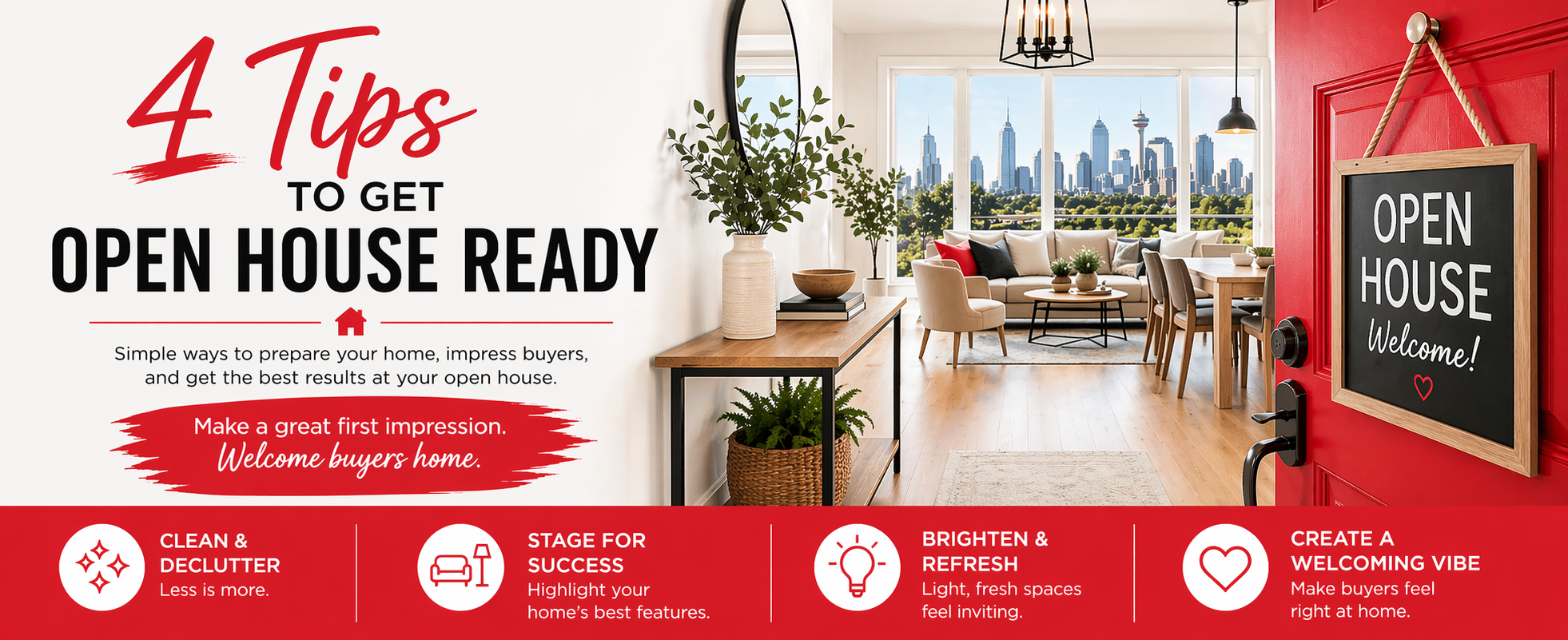 Open house-Banner