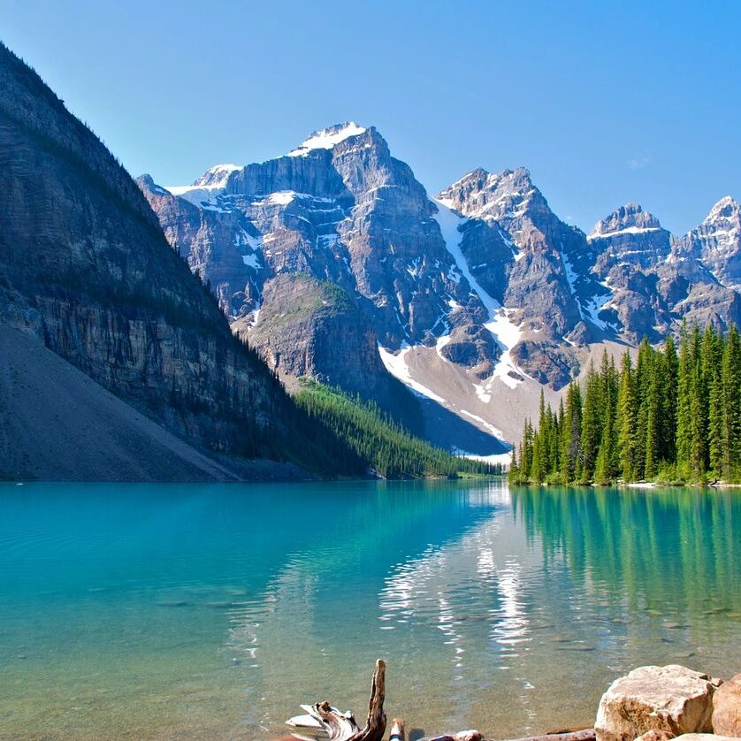 Scenic landscapes from Banff National Park, Alberta, Canada